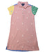 A Multicolour Short Sleeve Dresses from Polo Ralph Lauren in size 5T for girl. (Front View)