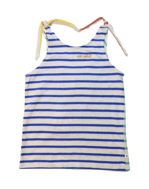 A Multicolour Sleeveless Tops from Arsène et les pipelettes in size 6T for girl. (Front View)