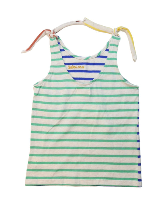 A Multicolour Sleeveless Tops from Arsène et les pipelettes in size 6T for girl. (Back View)