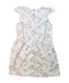 A Multicolour Sleeveless Dresses from Petit Bateau in size 8Y for girl. (Back View)