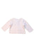 A Pink Cardigans from Petit Bateau in size 0-3M for girl. (Back View)