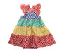 A Multicolour Sleeveless Dresses from Stella McCartney in size 2T for girl. (Front View)