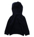 A Blue Zippered Sweatshirts from Jacadi in size 3T for girl. (Back View)