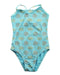 A Blue Swimsuits from Vilebrequin in size 2T for girl. (Front View)