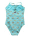 A Blue Swimsuits from Vilebrequin in size 2T for girl. (Back View)