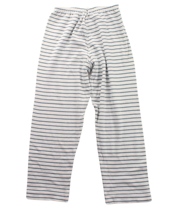 A Grey Sweatpants from Petit Bateau in size 4T for boy. (Back View)