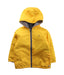 A Yellow Puffer/Quilted Jackets from Petit Bateau in size 12-18M for boy. (Back View)