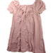 A Pink Short Sleeve Dresses from Crewcuts in size 12Y for girl. (Back View)