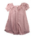 A Pink Short Sleeve Dresses from Crewcuts in size 7Y for girl. (Front View)