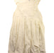 A Ivory Sleeveless Dresses from Petit Bateau in size 12Y for girl. (Front View)