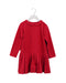 A Pink Long Sleeve Dresses from Jacadi in size 5T for girl. (Front View)