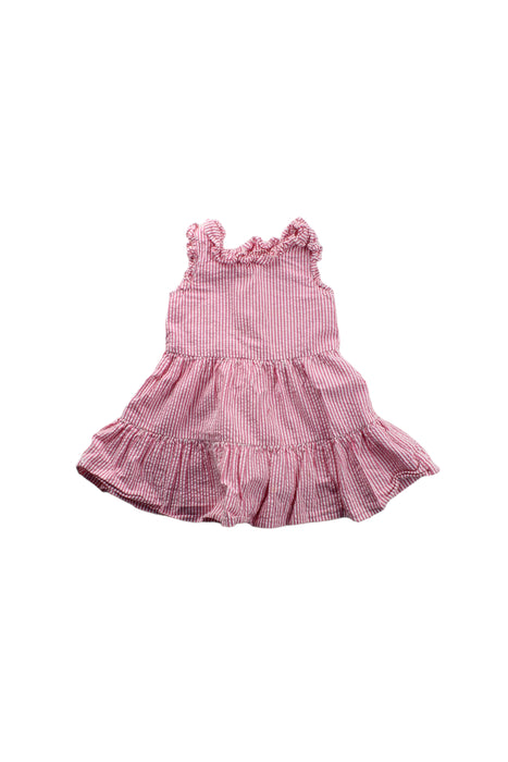 A Pink Dress Sets from Ralph Lauren in size 3-6M for girl. (Front View)