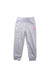 A White Sweatpants from Under Armour in size 4T for neutral. (Front View)