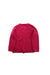 A Pink Cardigans from La Compagnie des Petits in size 4T for girl. (Back View)