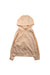 A Beige Lightweight Jackets from Moody Tiger in size 4T for girl. (Front View)