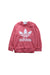 A Pink Pants Sets from Adidas in size 4T for girl. (Front View)