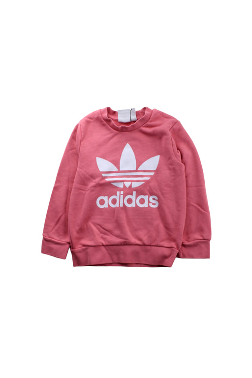 A Pink Pants Sets from Adidas in size 4T for girl. (Front View)