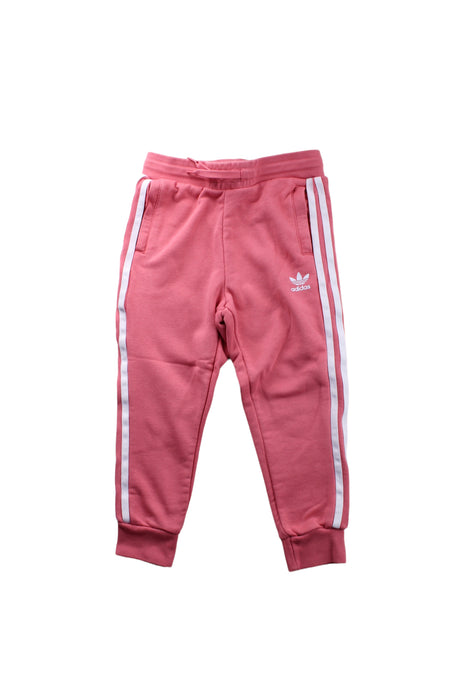 A Pink Pants Sets from Adidas in size 4T for girl. (Back View)