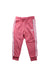 A Pink Pants Sets from Adidas in size 4T for girl. (Back View)