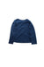 A Blue Long Sleeve T Shirts from Vertbaudet in size 5T for girl. (Back View)