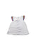 A White Sleeveless Tops from Hatley in size 5T for girl. (Back View)