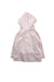 A Pink Zippered Sweatshirts from Baker by Ted Baker in size 4T for girl. (Back View)