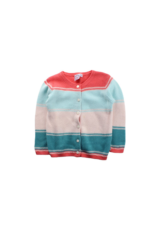 A Multicolour Cardigans from La Compagnie des Petits in size 3T for boy. (Front View)