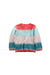 A Multicolour Cardigans from La Compagnie des Petits in size 3T for boy. (Back View)