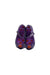 A Purple Flats from Mini Melissa in size 4T for girl. (Back View)