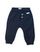 A Navy Sweatpants from Newbie in size 6-12M for boy. (Front View)