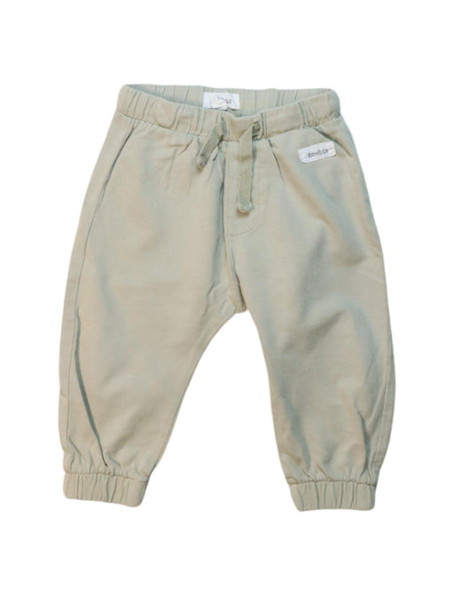 A Beige Sweatpants from Newbie in size 6-12M for boy. (Front View)