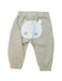 A Beige Sweatpants from Newbie in size 6-12M for boy. (Back View)