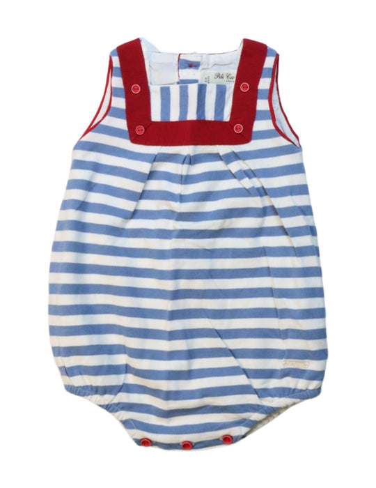 A Multicolour Sleeveless Bodysuits from Pili Carrera in size 3-6M for girl. (Front View)