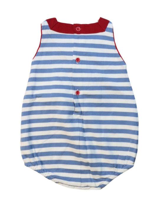 A Multicolour Sleeveless Bodysuits from Pili Carrera in size 3-6M for girl. (Back View)