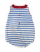 A Multicolour Sleeveless Bodysuits from Pili Carrera in size 3-6M for girl. (Back View)