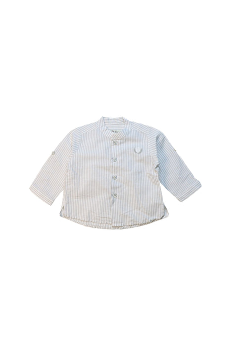 A Multicolour Long Sleeve Shirts from Pili Carrera in size 3-6M for boy. (Front View)