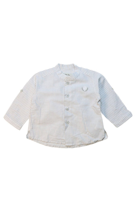 A Multicolour Long Sleeve Shirts from Pili Carrera in size 3-6M for boy. (Front View)