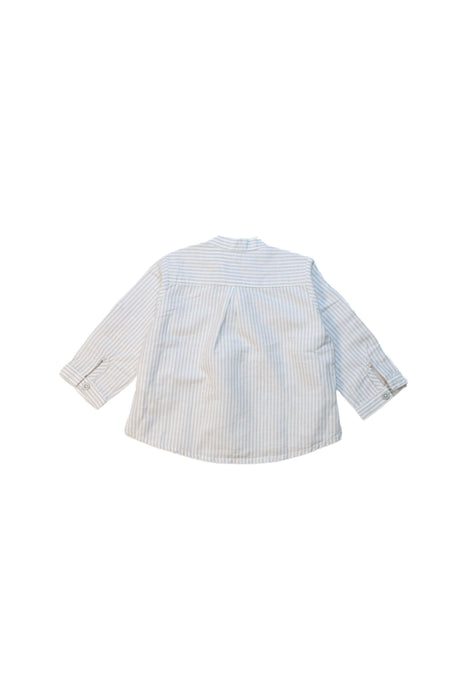 A Multicolour Long Sleeve Shirts from Pili Carrera in size 3-6M for boy. (Back View)