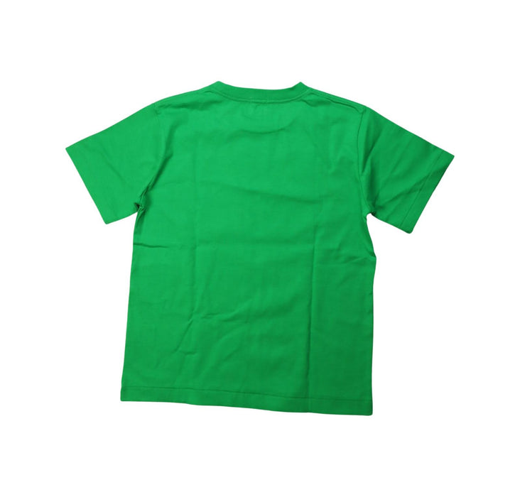 A Green Short Sleeve T Shirts from BAPE KIDS in size 10Y for boy. (Back View)