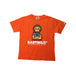 A Orange Short Sleeve T Shirts from BAPE KIDS in size 7Y for boy. (Front View)