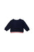 A Navy Crewneck Sweatshirts from Jacadi in size 6-12M for boy. (Back View)