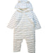 A White Long Sleeve Jumpsuits from Seed in size 6-12M for neutral. (Front View)