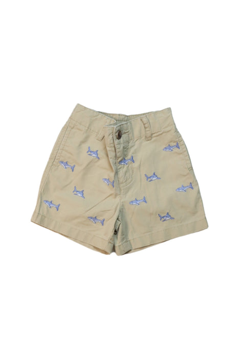 A Beige Shorts from Ralph Lauren in size 6-12M for boy. (Front View)