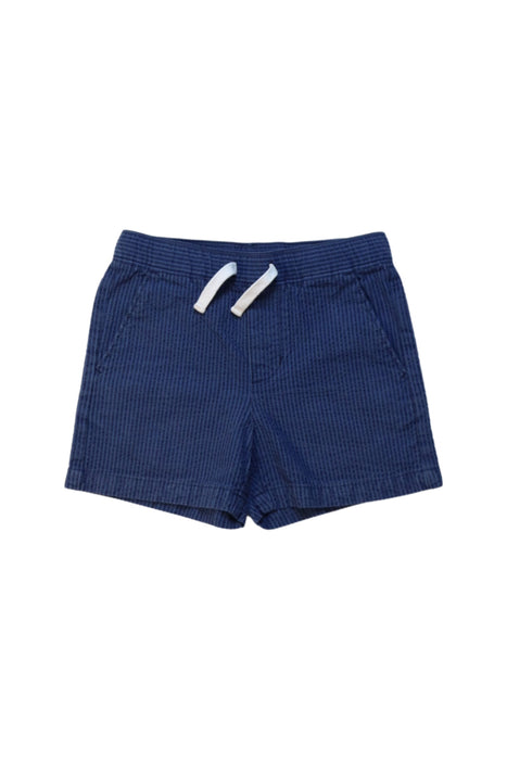 A Navy Shorts from Janie & Jack in size 4T for boy. (Front View)