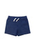 A Navy Shorts from Janie & Jack in size 4T for boy. (Front View)