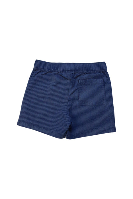 A Navy Shorts from Janie & Jack in size 4T for boy. (Back View)