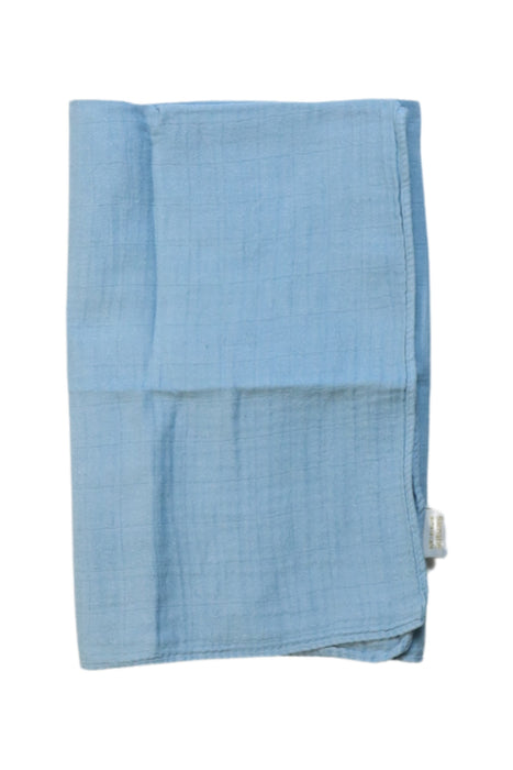 A Blue Swaddles from Barnabé aime le café in size O/S for neutral. (Front View)