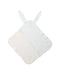 A White Safety Blankets from Petit Bateau in size O/S for neutral. (Front View)