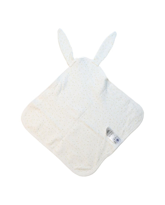 A White Safety Blankets from Petit Bateau in size O/S for neutral. (Back View)