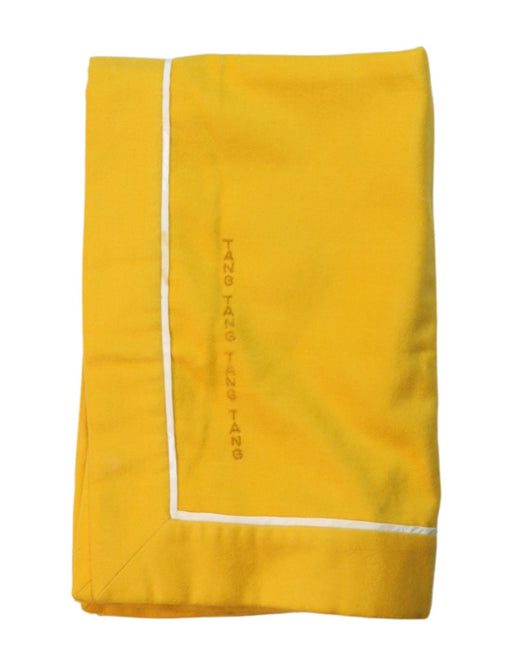 A Yellow Blankets from Tang Tang Tang Tang in size 0-3M for neutral. (Front View)